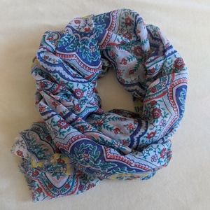 💠 TALBOT'S Paisley Lightweight Oblong Scarf NWT